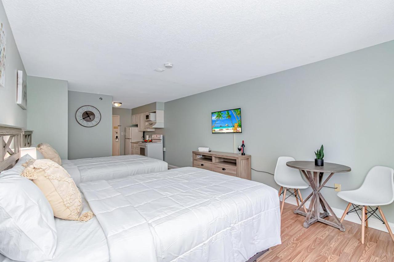 Renovated And Modern! Beautifully Updated Queen Suite! Sea Mist Resort 50410 Perfect For 2-4 Guests! Миртъл Бийч Екстериор снимка