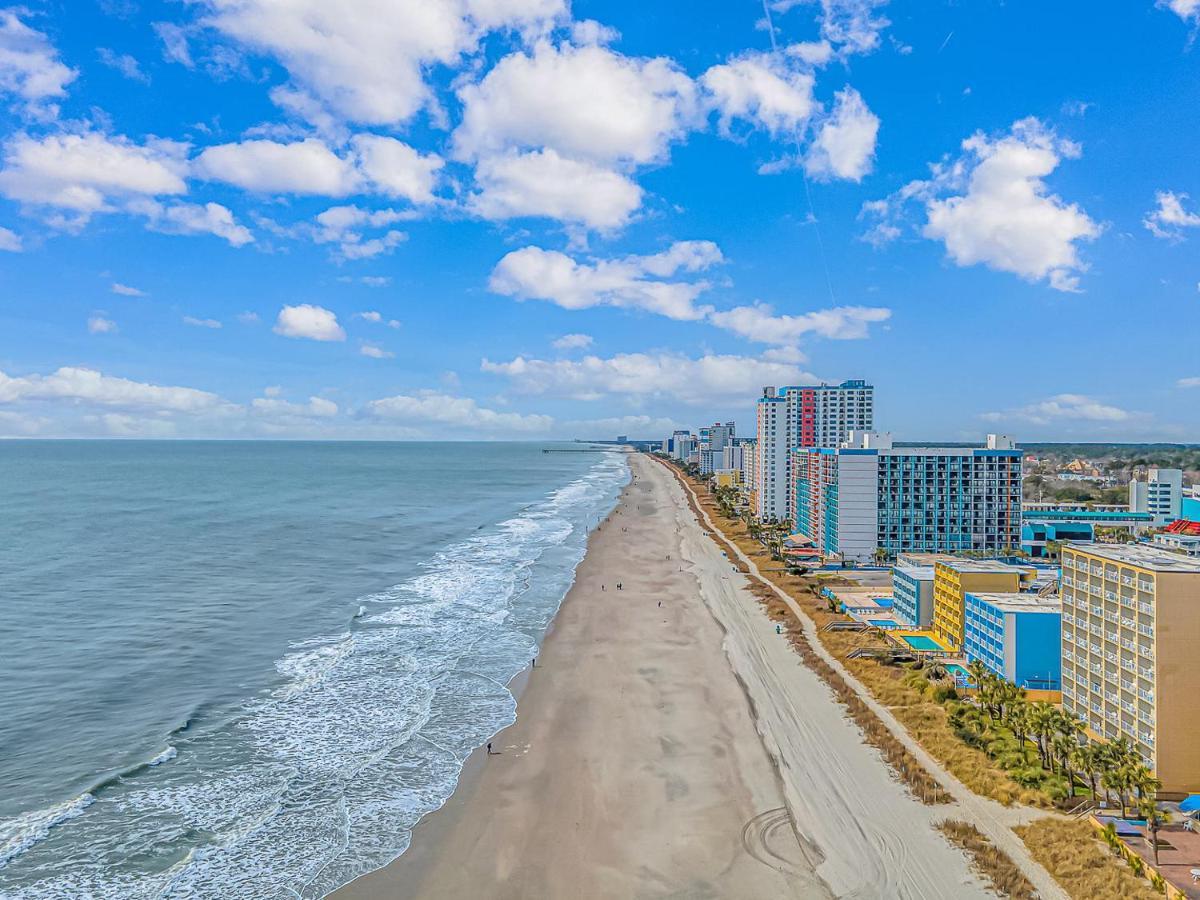 Renovated And Modern! Beautifully Updated Queen Suite! Sea Mist Resort 50410 Perfect For 2-4 Guests! Миртъл Бийч Екстериор снимка